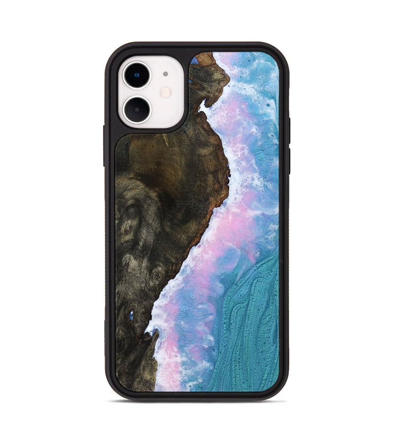 iPhone 11 Wood Phone Case - Corbin (Coastal, 799592)