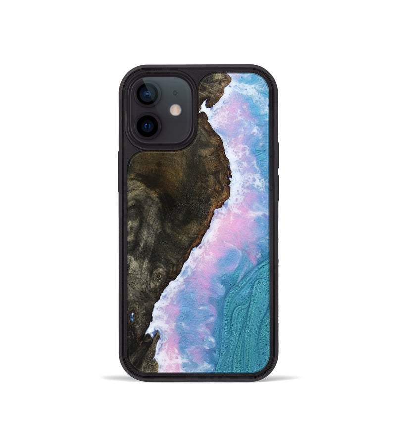 iPhone 12 mini Wood Phone Case - Corbin (Coastal, 799592)