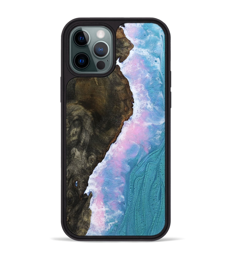 iPhone 12 Pro Max Wood Phone Case - Corbin (Coastal, 799592)