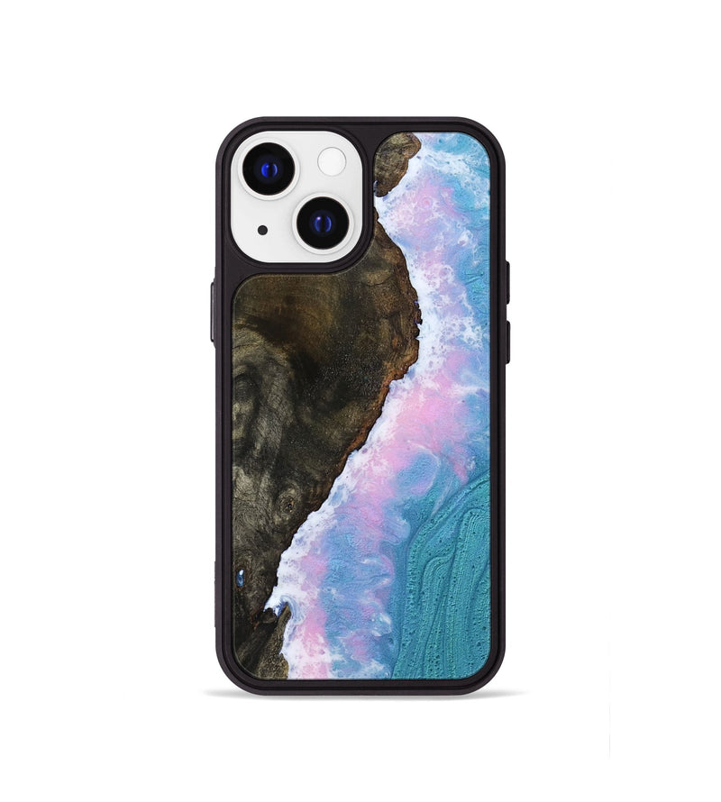 iPhone 13 mini Wood Phone Case - Corbin (Coastal, 799592)