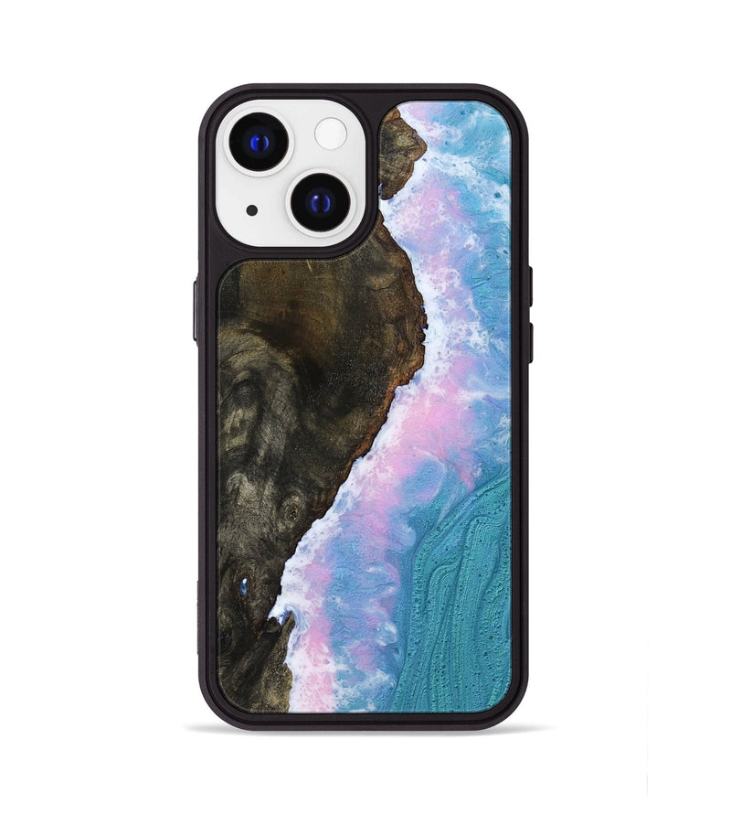 iPhone 13 Wood Phone Case - Corbin (Coastal, 799592)