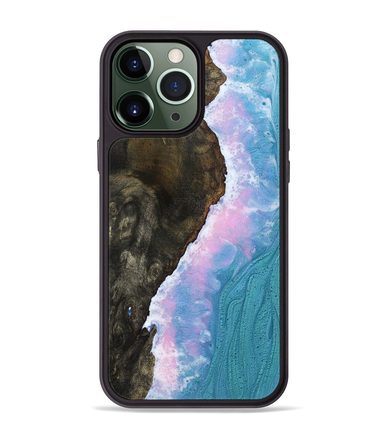 iPhone 13 Pro Max Wood Phone Case - Corbin (Coastal, 799592)