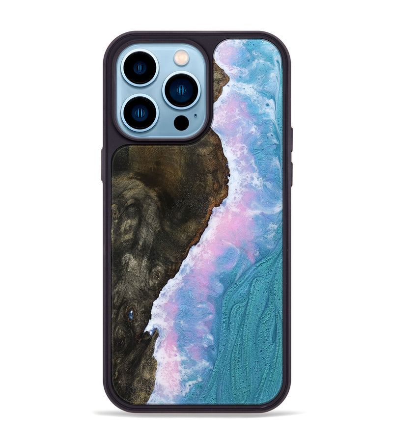 iPhone 14 Pro Max Wood Phone Case - Corbin (Coastal, 799592)