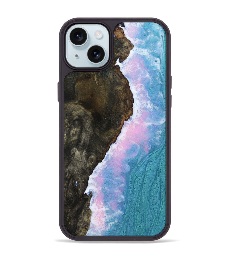 iPhone 15 Plus Wood Phone Case - Corbin (Coastal, 799592)