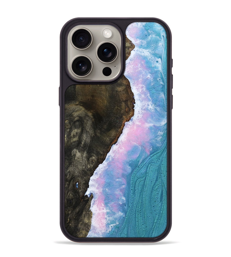 iPhone 15 Pro Max Wood Phone Case - Corbin (Coastal, 799592)