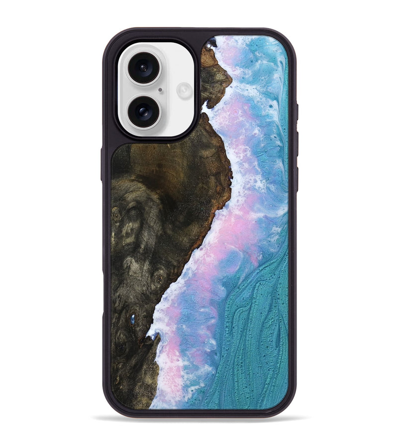 iPhone 16 Plus Wood Phone Case - Corbin (Coastal, 799592)