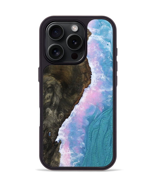 iPhone 16 Pro Wood Phone Case - Corbin (Coastal, 799592)