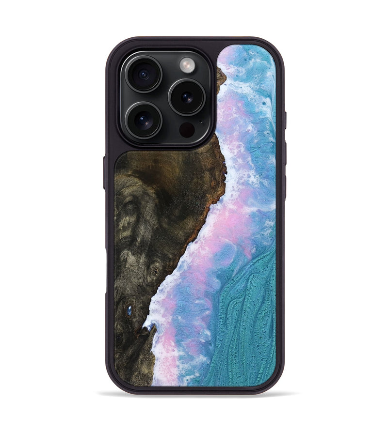iPhone 16 Pro Wood Phone Case - Corbin (Coastal, 799592)