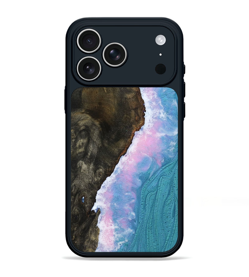 iPhone 17 Pro Max Wood Phone Case - Corbin (Coastal, 799592)