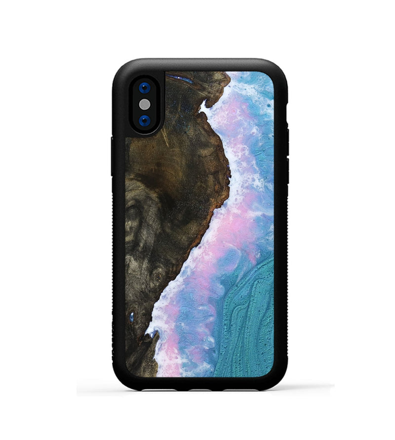 iPhone Xs Wood Phone Case - Corbin (Coastal, 799592)