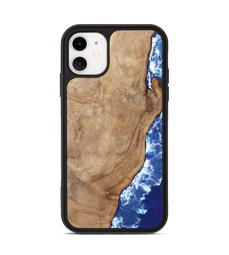iPhone 11 Wood Phone Case - Chana (Coastal, 799594)