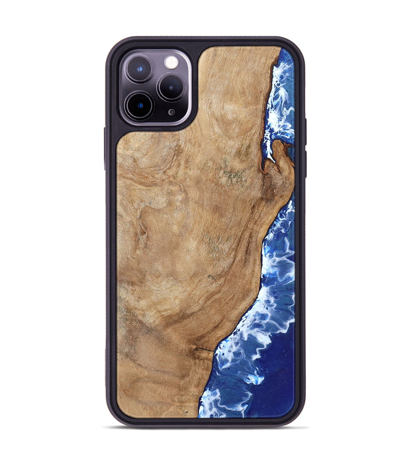 iPhone 11 Pro Max Wood Phone Case - Chana (Coastal, 799594)