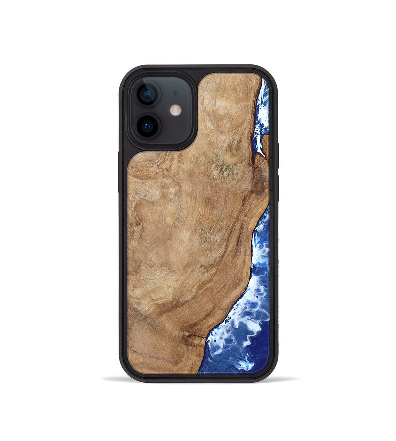 iPhone 12 mini Wood Phone Case - Chana (Coastal, 799594)