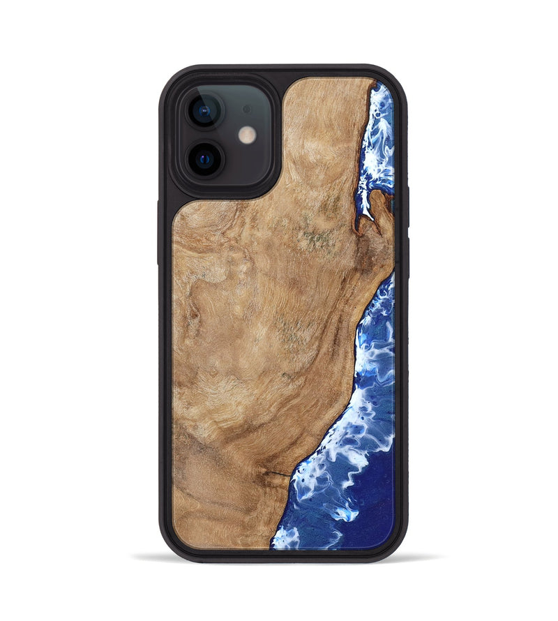 iPhone 12 Wood Phone Case - Chana (Coastal, 799594)