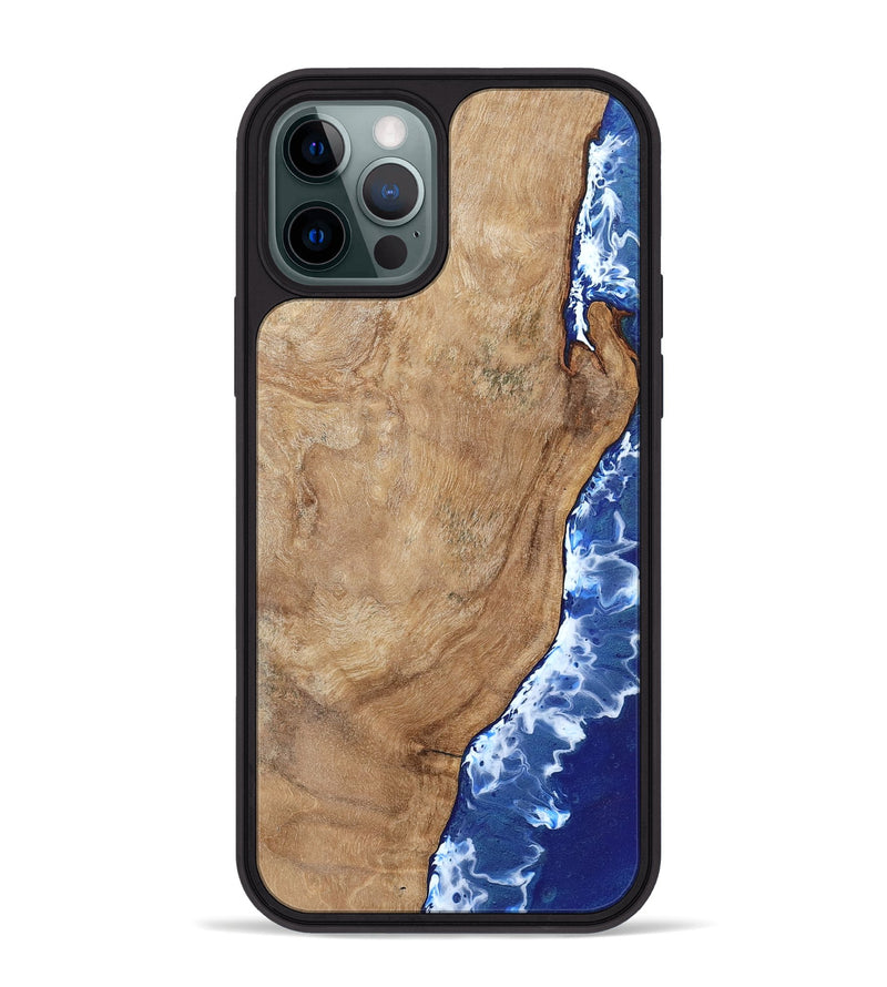 iPhone 12 Pro Max Wood Phone Case - Chana (Coastal, 799594)