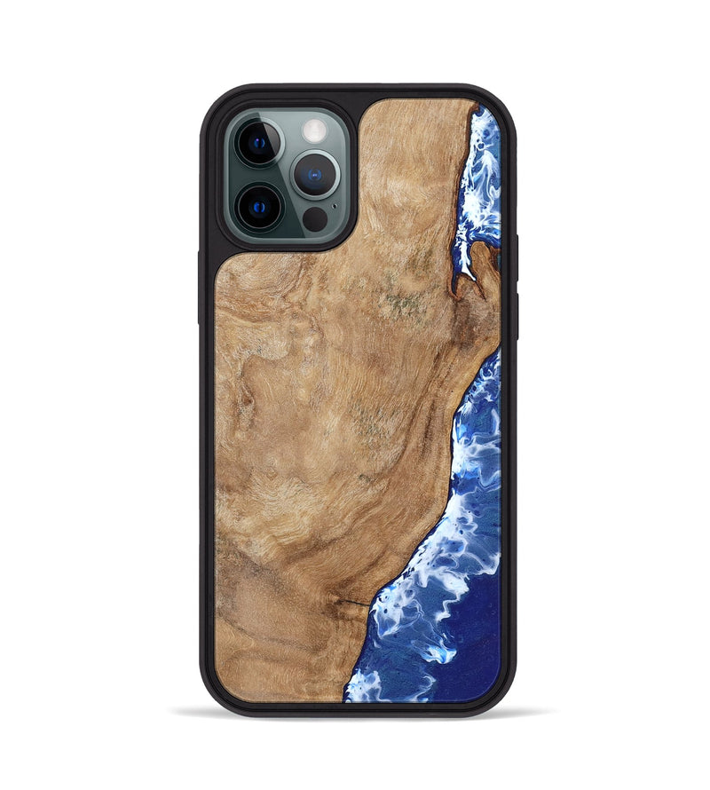 iPhone 12 Pro Wood Phone Case - Chana (Coastal, 799594)
