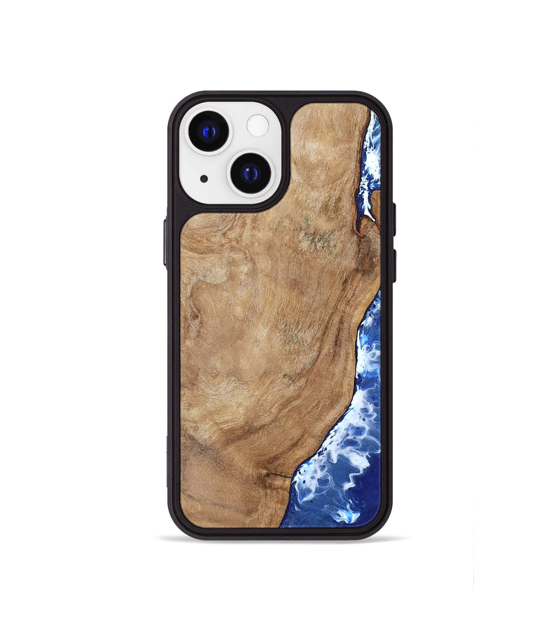 iPhone 13 mini Wood Phone Case - Chana (Coastal, 799594)