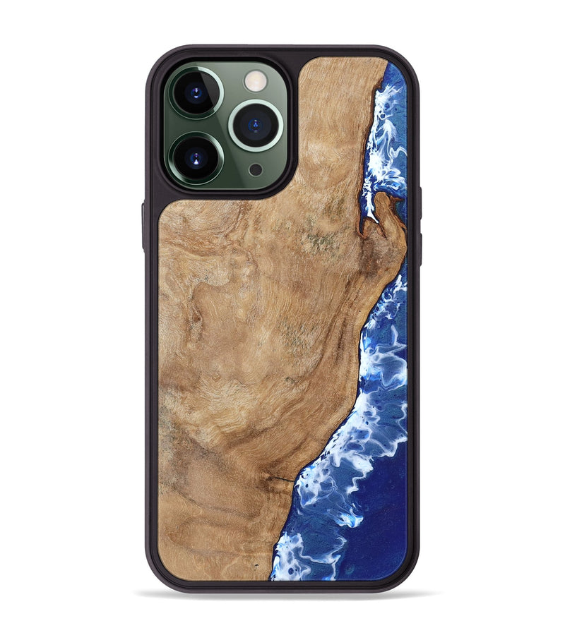 iPhone 13 Pro Max Wood Phone Case - Chana (Coastal, 799594)