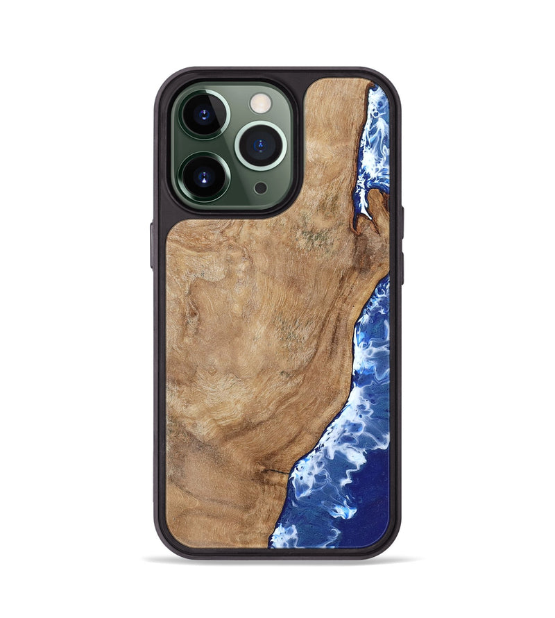 iPhone 13 Pro Wood Phone Case - Chana (Coastal, 799594)