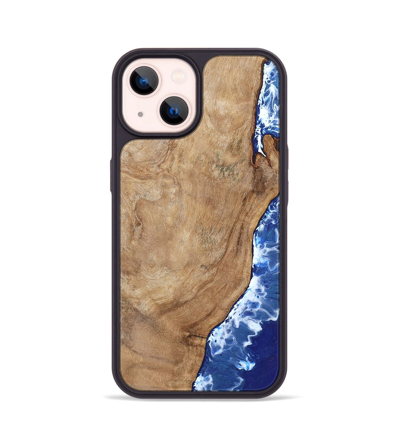 iPhone 14 Wood Phone Case - Chana (Coastal, 799594)