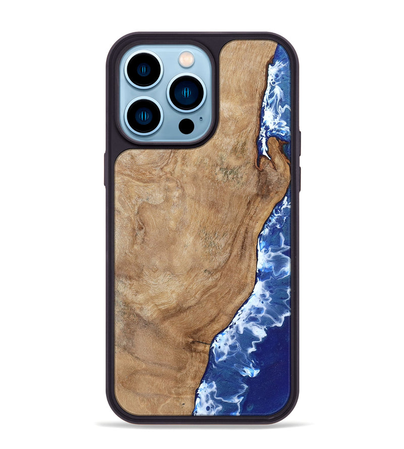 iPhone 14 Pro Max Wood Phone Case - Chana (Coastal, 799594)