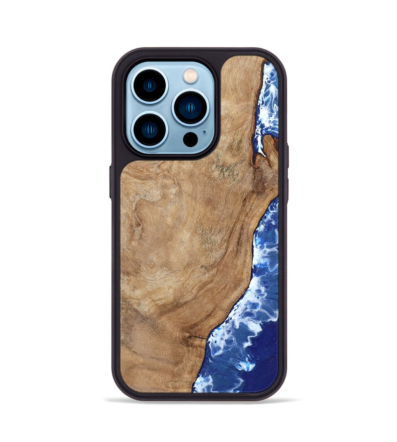 iPhone 14 Pro Wood Phone Case - Chana (Coastal, 799594)