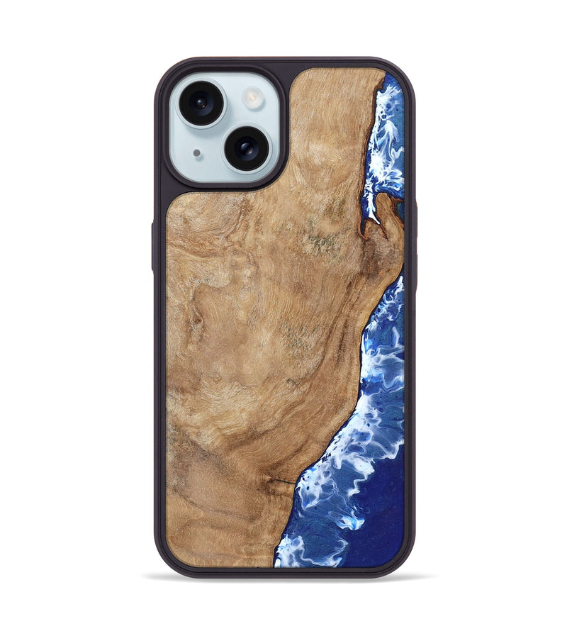 iPhone 15 Wood Phone Case - Chana (Coastal, 799594)