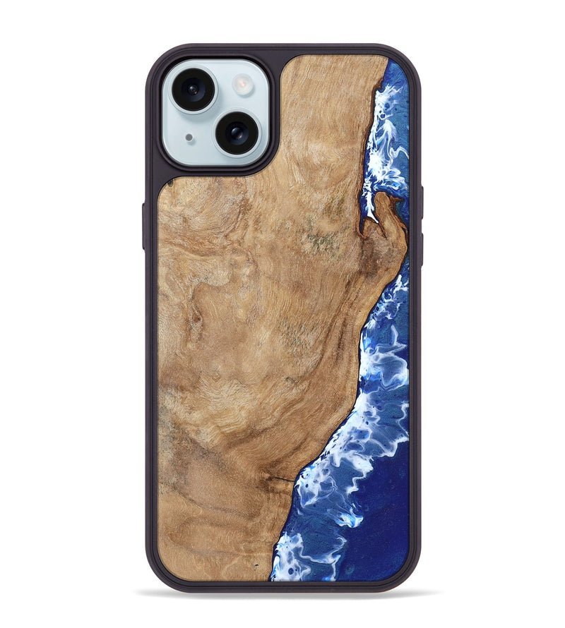 iPhone 15 Plus Wood Phone Case - Chana (Coastal, 799594)