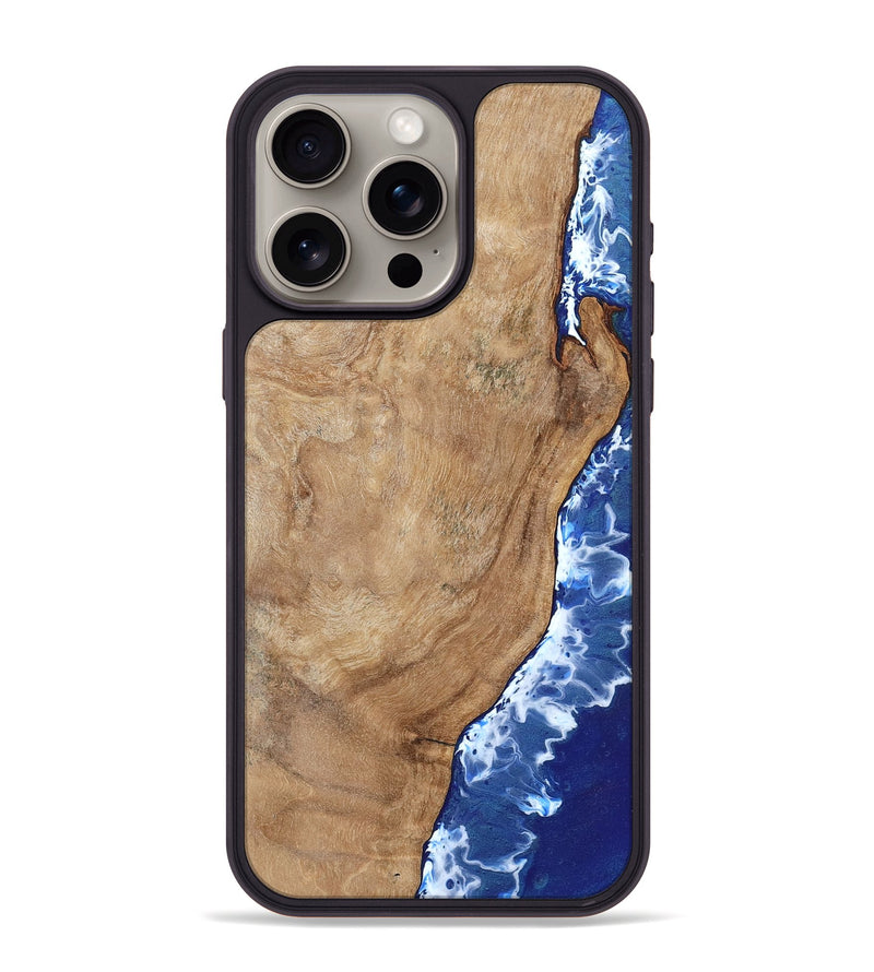 iPhone 15 Pro Max Wood Phone Case - Chana (Coastal, 799594)