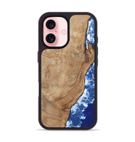 iPhone 16 Wood Phone Case - Chana (Coastal, 799594)