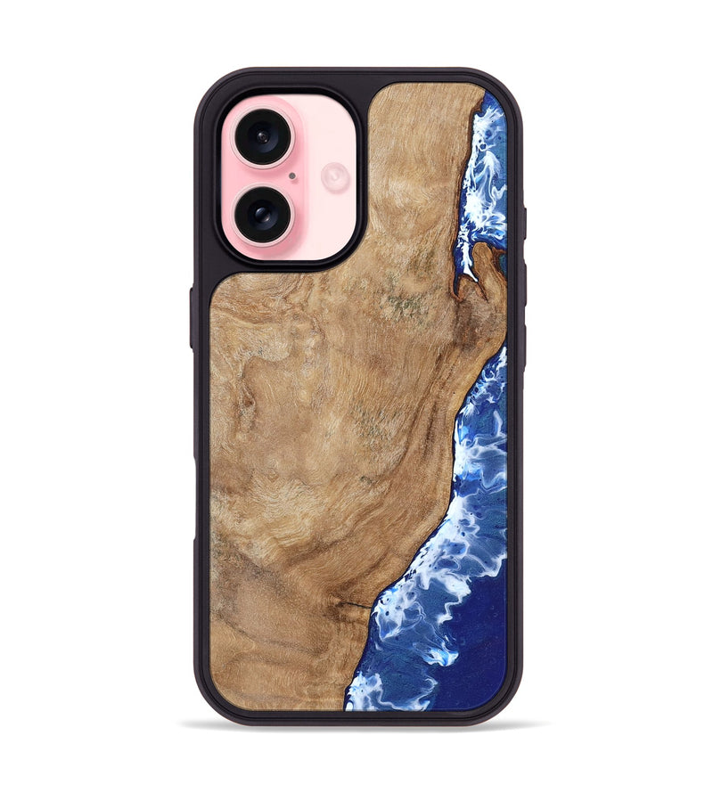 iPhone 16 Wood Phone Case - Chana (Coastal, 799594)