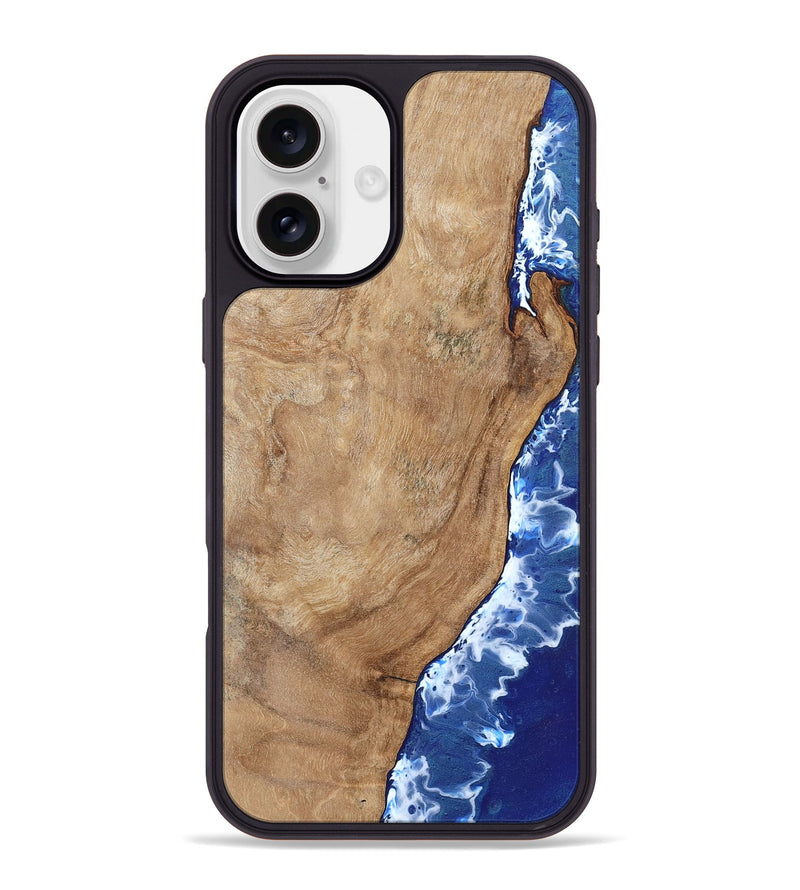iPhone 16 Plus Wood Phone Case - Chana (Coastal, 799594)