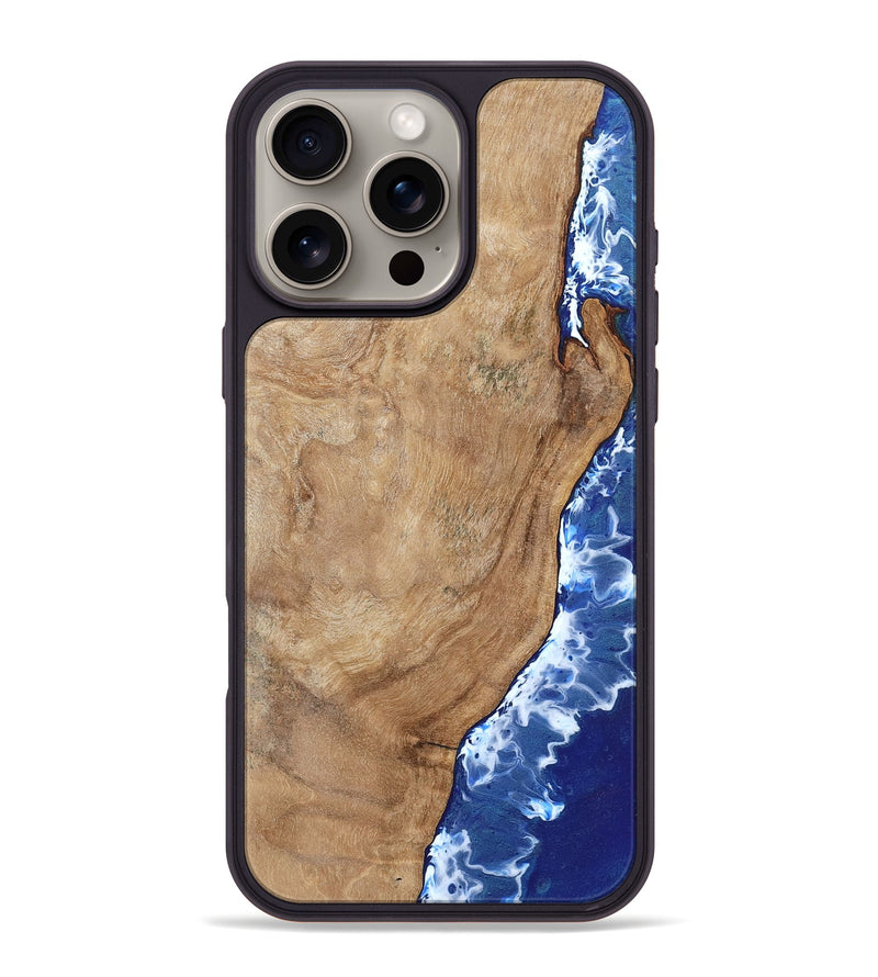 iPhone 16 Pro Max Wood Phone Case - Chana (Coastal, 799594)