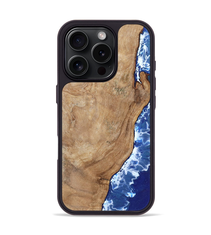 iPhone 16 Pro Wood Phone Case - Chana (Coastal, 799594)