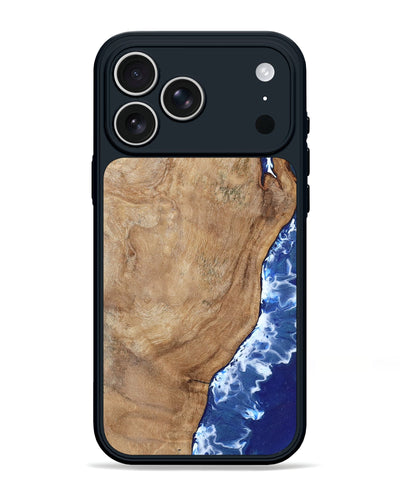 iPhone 17 Pro Max Wood Phone Case - Chana (Coastal, 799594)