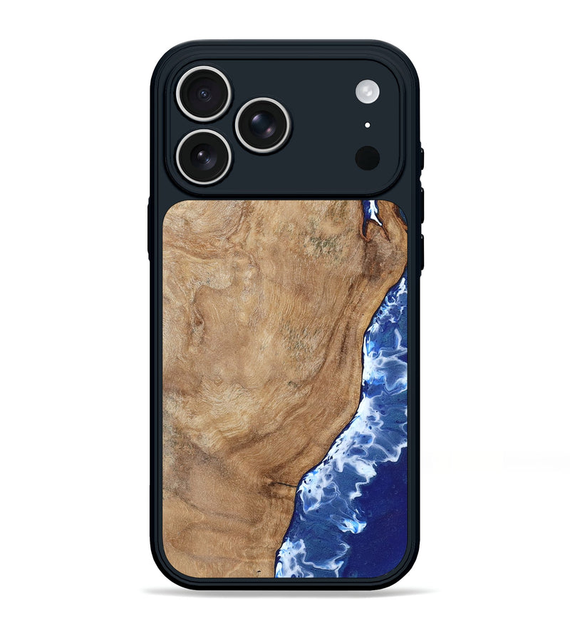 iPhone 17 Pro Max Wood Phone Case - Chana (Coastal, 799594)