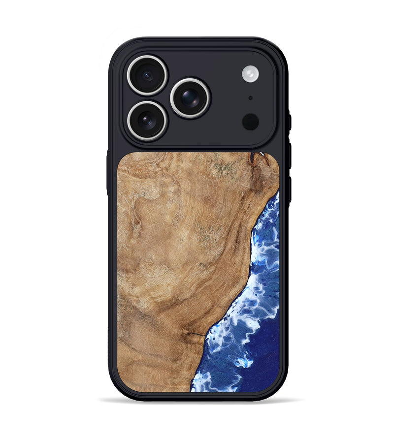 iPhone 17 Pro Wood Phone Case - Chana (Coastal, 799594)