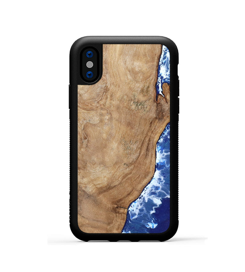 iPhone Xs Wood Phone Case - Chana (Coastal, 799594)