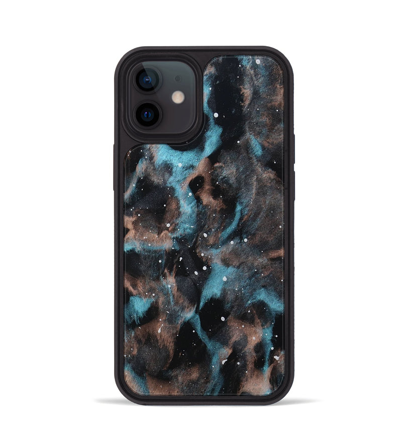 iPhone 12 ResinArt Phone Case - Capri (Cosmos, 799595)