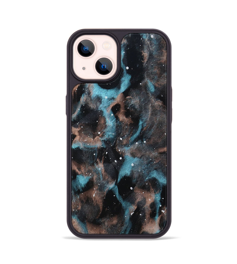 iPhone 14 ResinArt Phone Case - Capri (Cosmos, 799595)