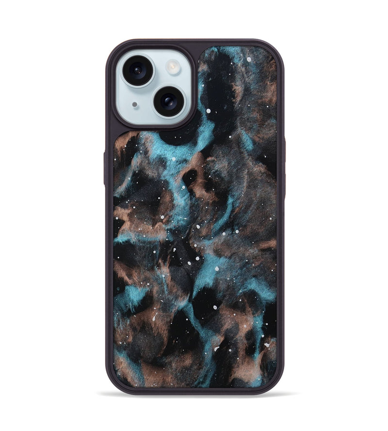 iPhone 15 ResinArt Phone Case - Capri (Cosmos, 799595)