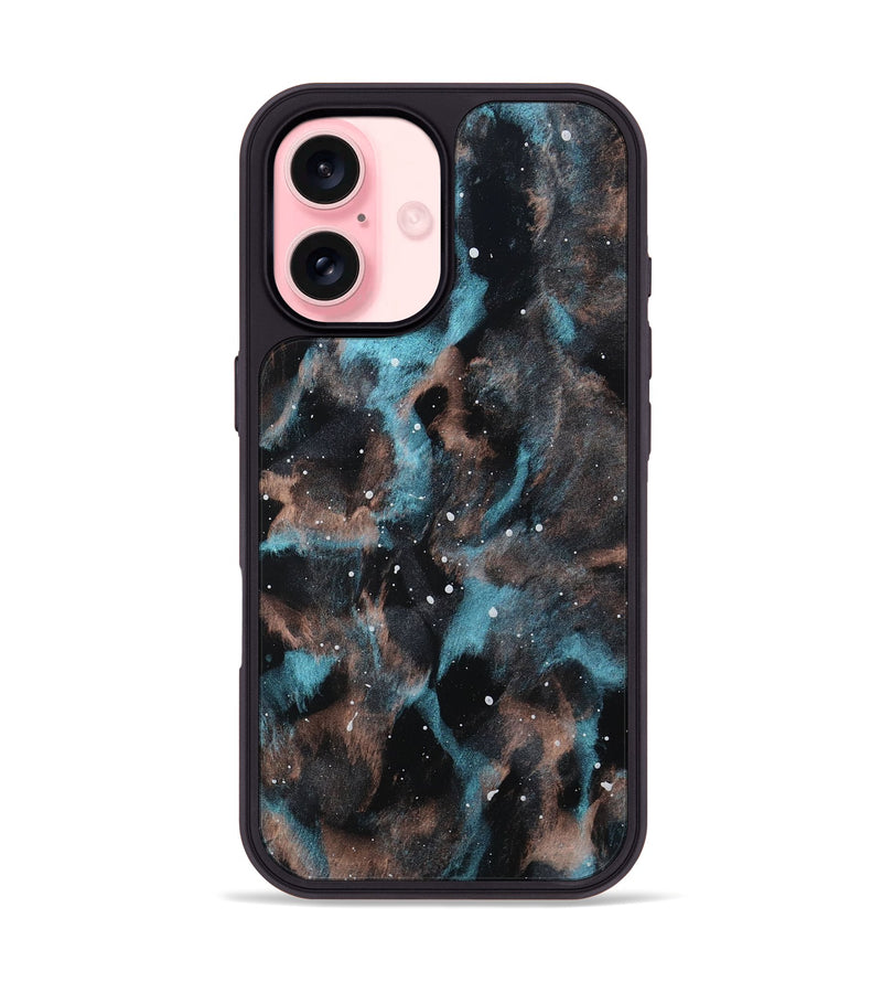 iPhone 16 ResinArt Phone Case - Capri (Cosmos, 799595)