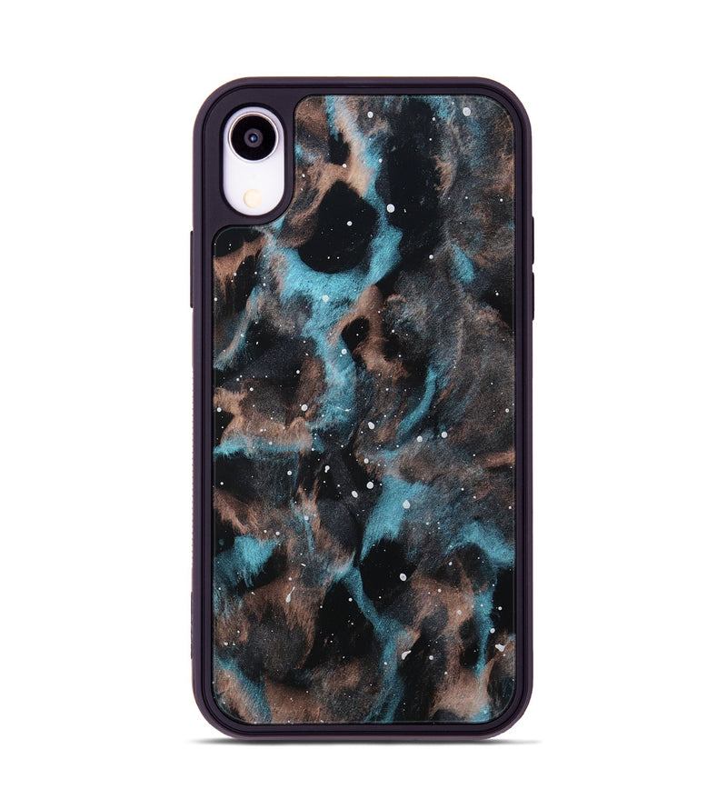 iPhone Xr ResinArt Phone Case - Capri (Cosmos, 799595)