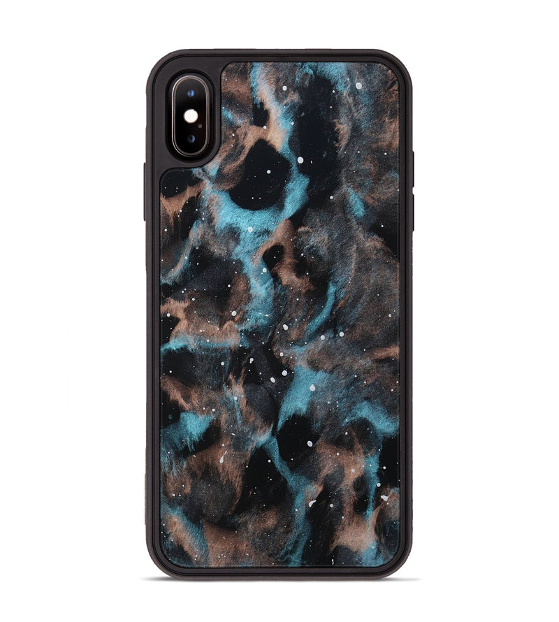 iPhone Xs Max ResinArt Phone Case - Capri (Cosmos, 799595)