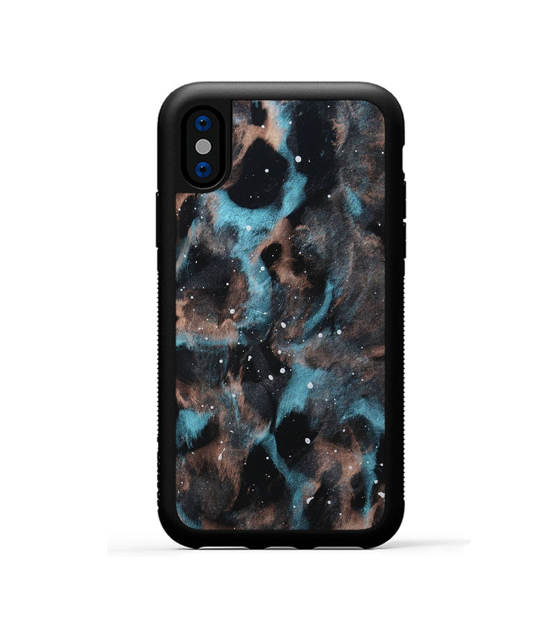 iPhone Xs ResinArt Phone Case - Capri (Cosmos, 799595)