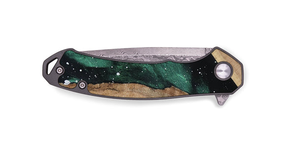EDC Wood Pocket Knife - Myrtice (Cosmos, 799596)