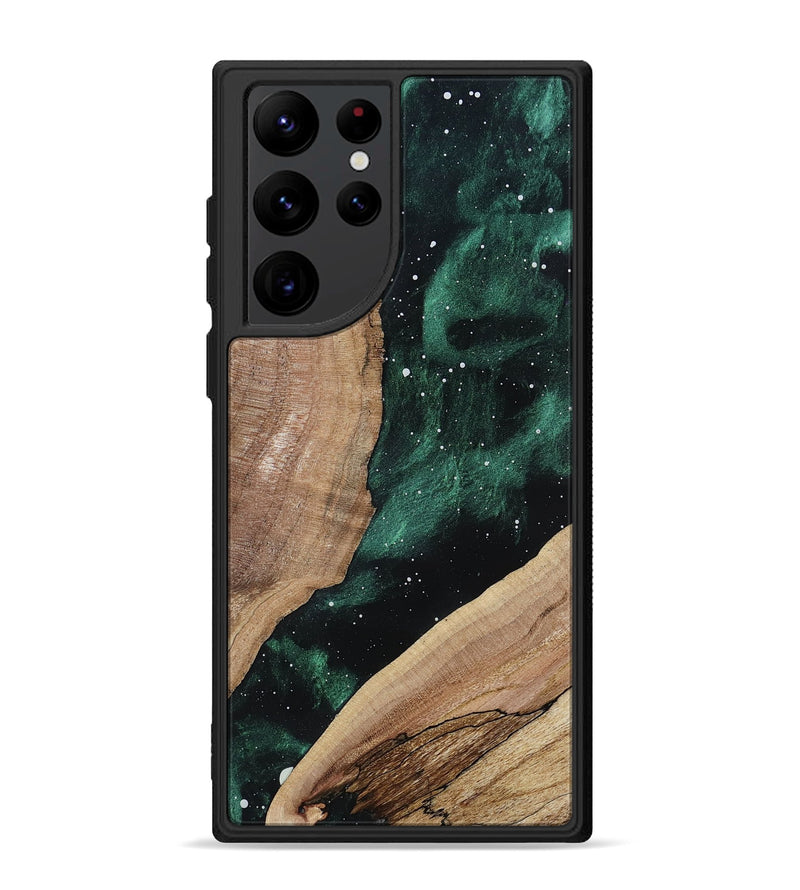 Galaxy S22 Ultra Wood Phone Case - Myrtice (Cosmos, 799596)