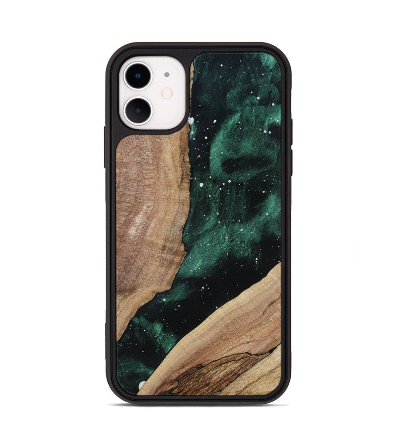 iPhone 11 Wood Phone Case - Myrtice (Cosmos, 799596)
