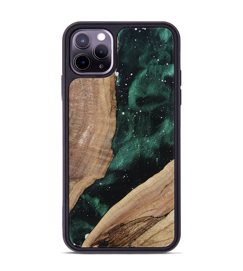 iPhone 11 Pro Max Wood Phone Case - Myrtice (Cosmos, 799596)