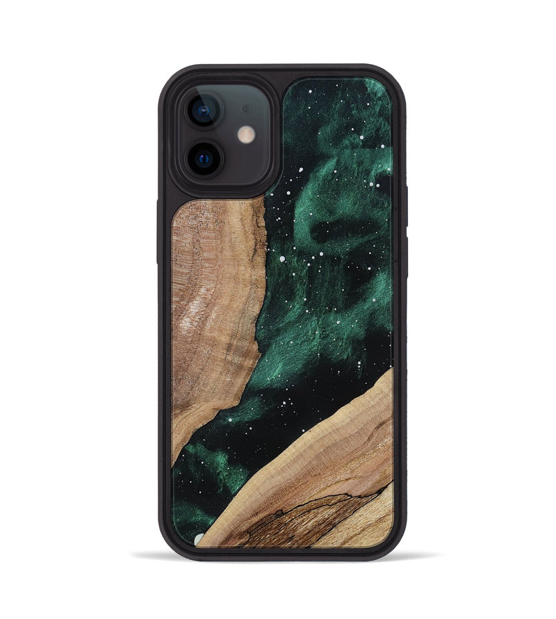 iPhone 12 Wood Phone Case - Myrtice (Cosmos, 799596)
